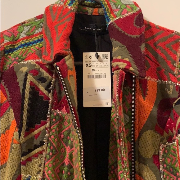 Multicolor Jacket - Picture 2 of 5